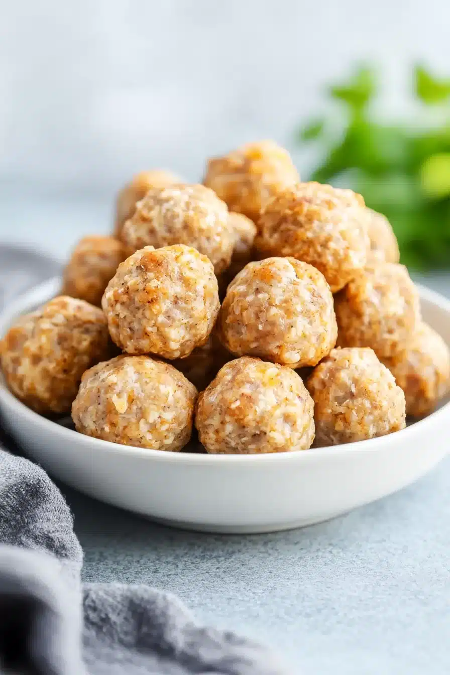 Easy Bisquick Sausage Balls