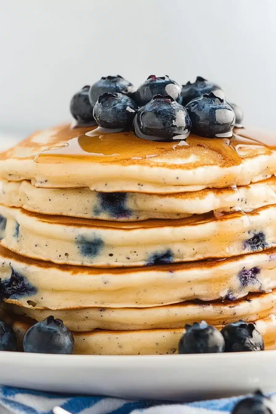 Easy Blueberry Pancakes