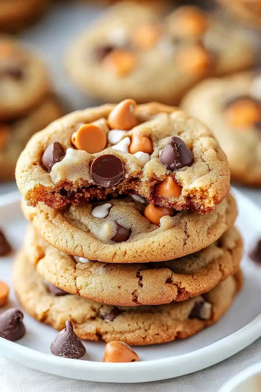 Easy Butterscotch Chocolate Chip Cookies