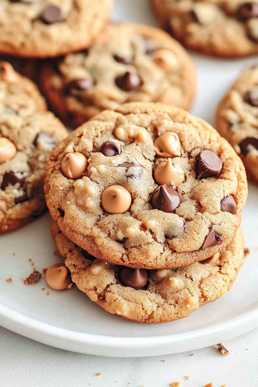 Easy Butterscotch Chocolate Chip Cookies