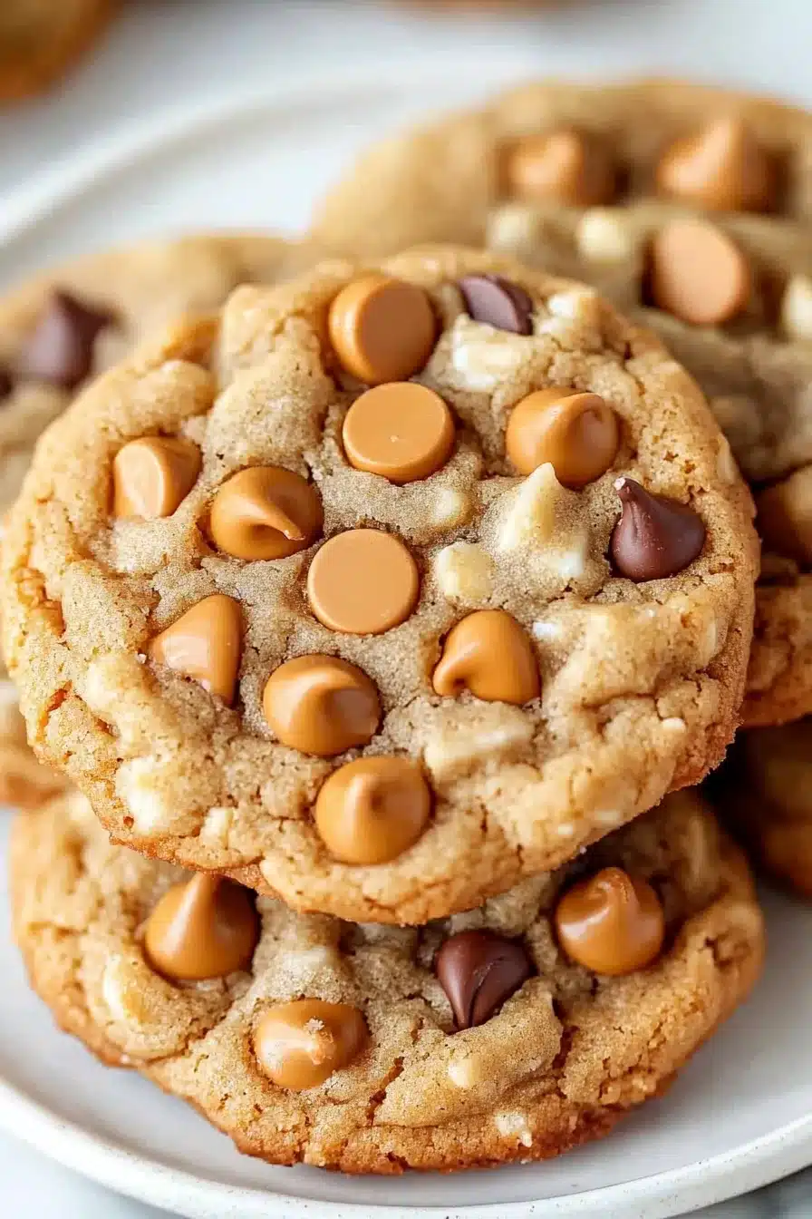 Easy Butterscotch Chocolate Chip Cookies