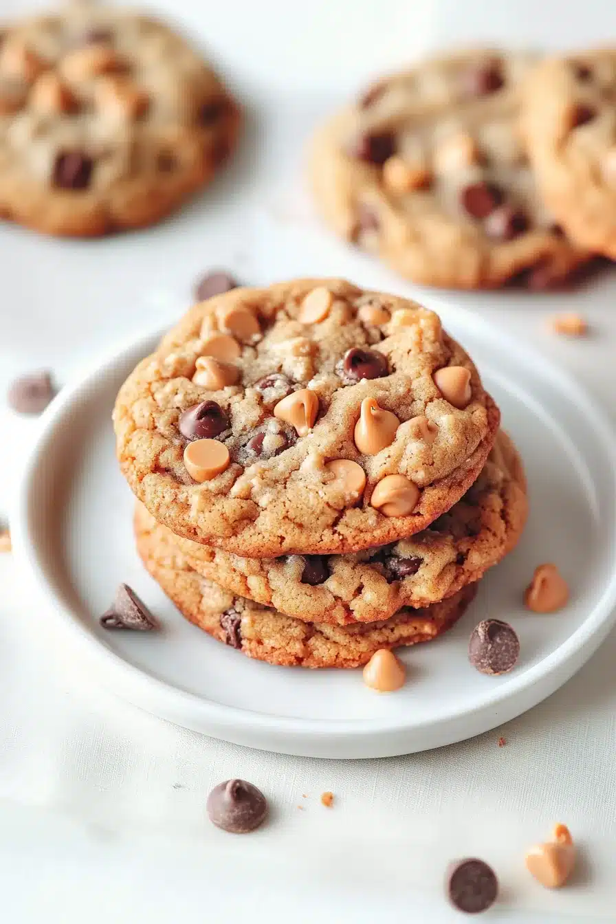 Easy Butterscotch Chocolate Chip Cookies
