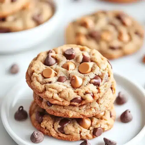 Easy Butterscotch Chocolate Chip Cookies