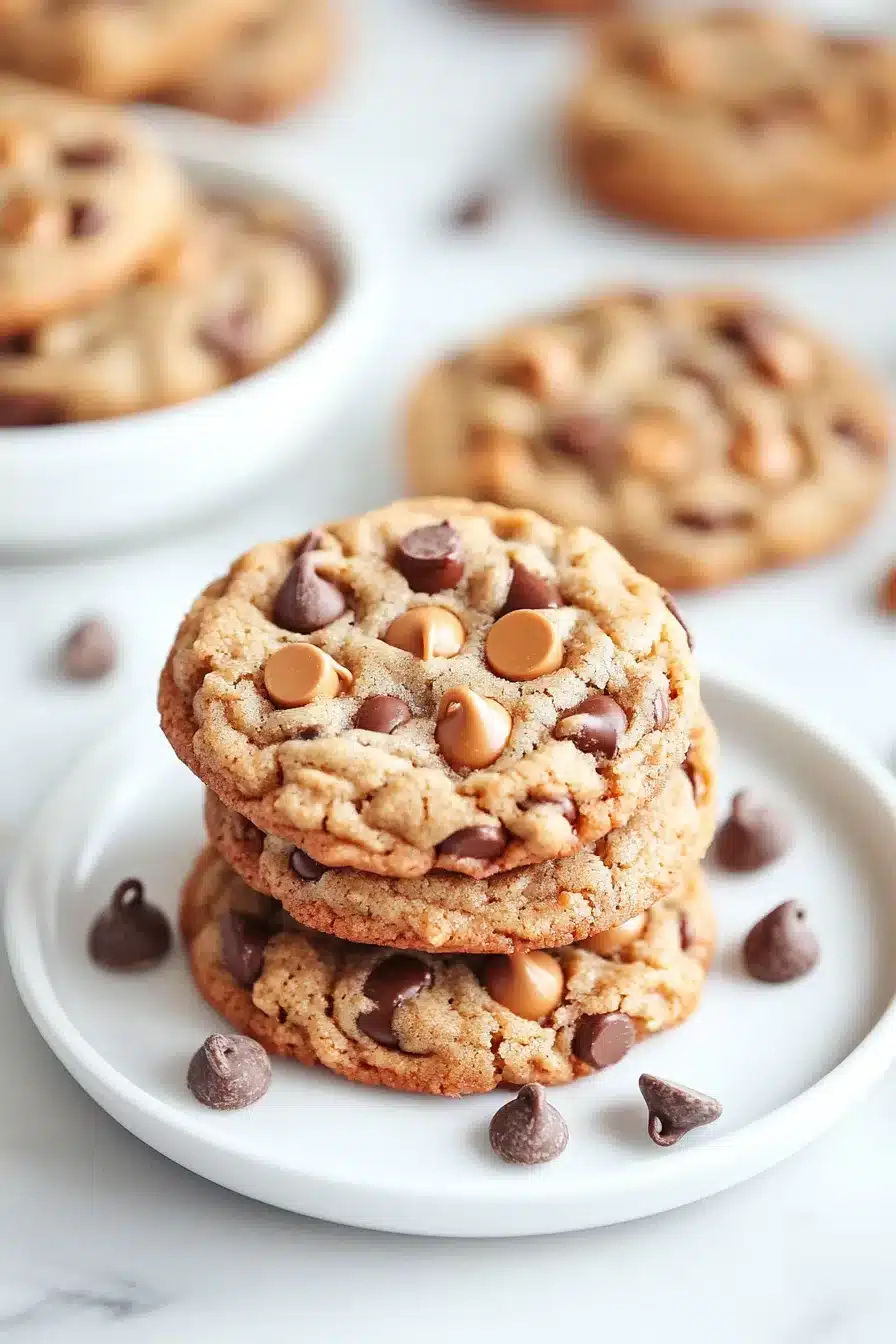 Easy Butterscotch Chocolate Chip Cookies