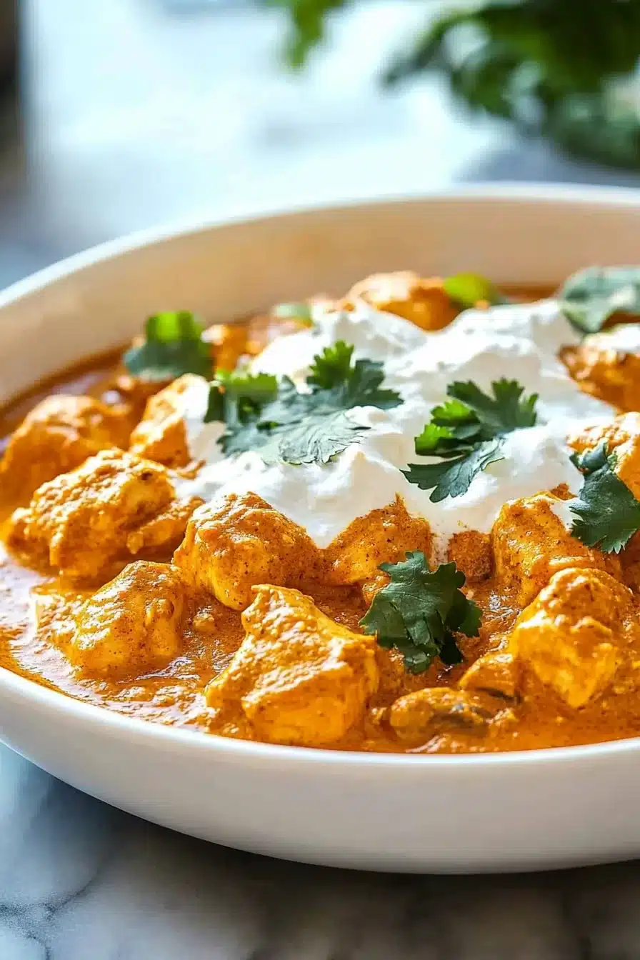 Easy Chicken Korma