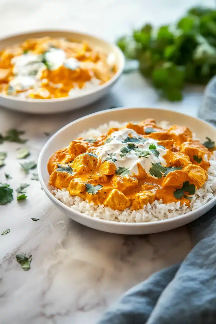 Easy Chicken Korma