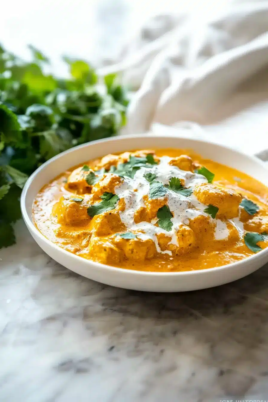 Easy Chicken Korma