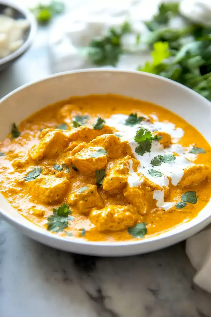 Easy Chicken Korma