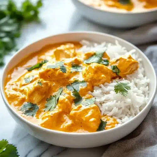 Easy Chicken Korma
