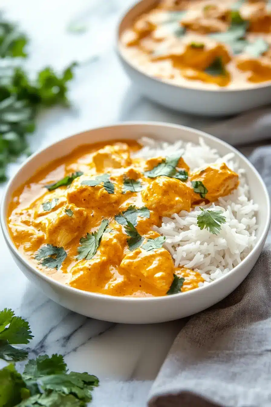 Easy Chicken Korma
