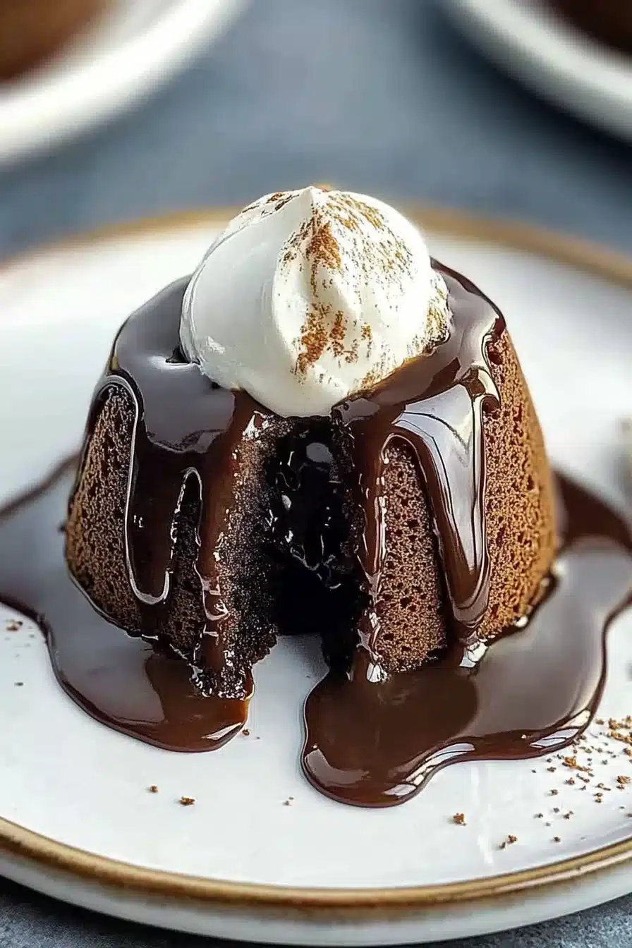 Easy Chili’s Molten Lava Cake