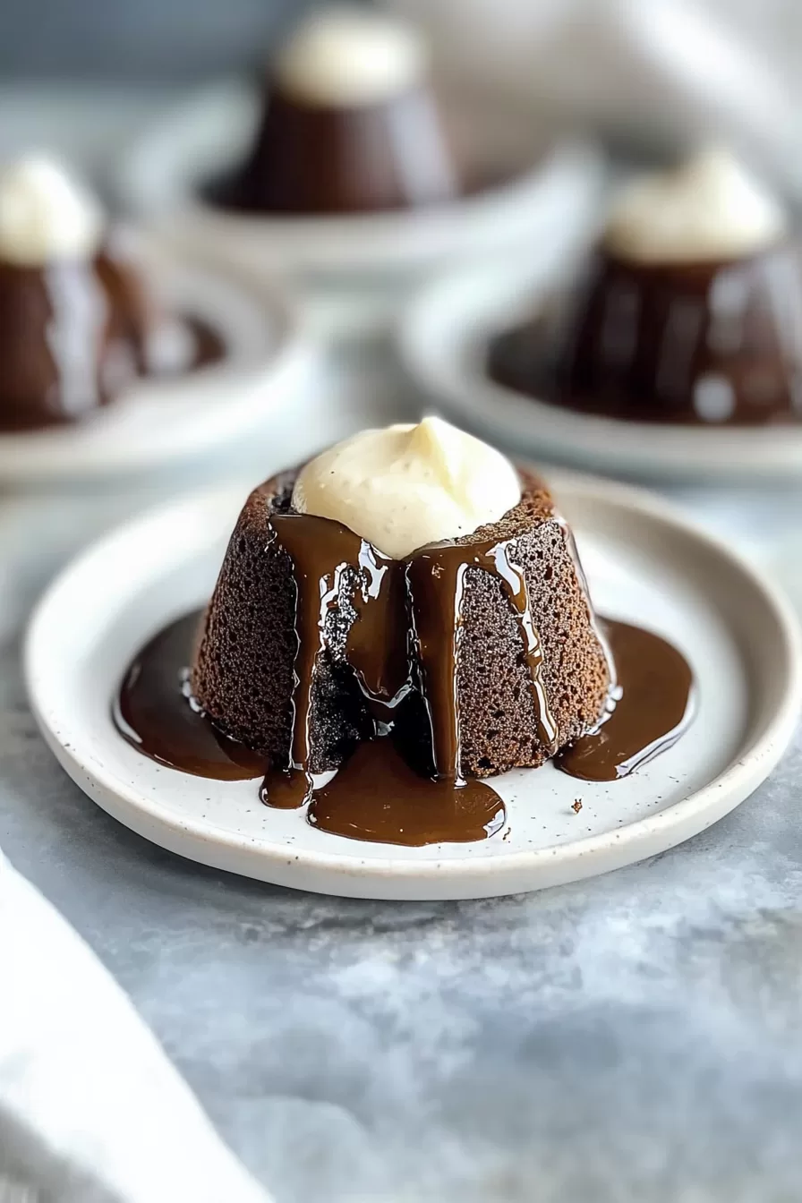 Easy Chili’s Molten Lava Cake