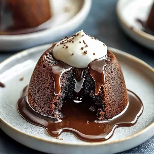 Easy Chili’s Molten Lava Cake