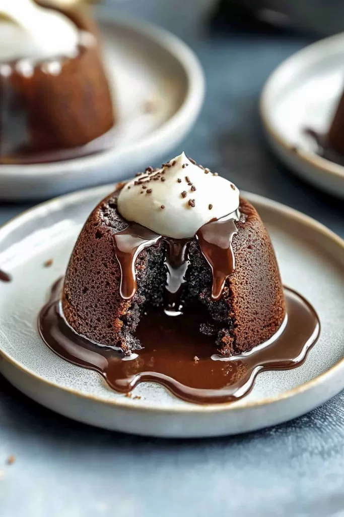Easy Chili’s Molten Lava Cake