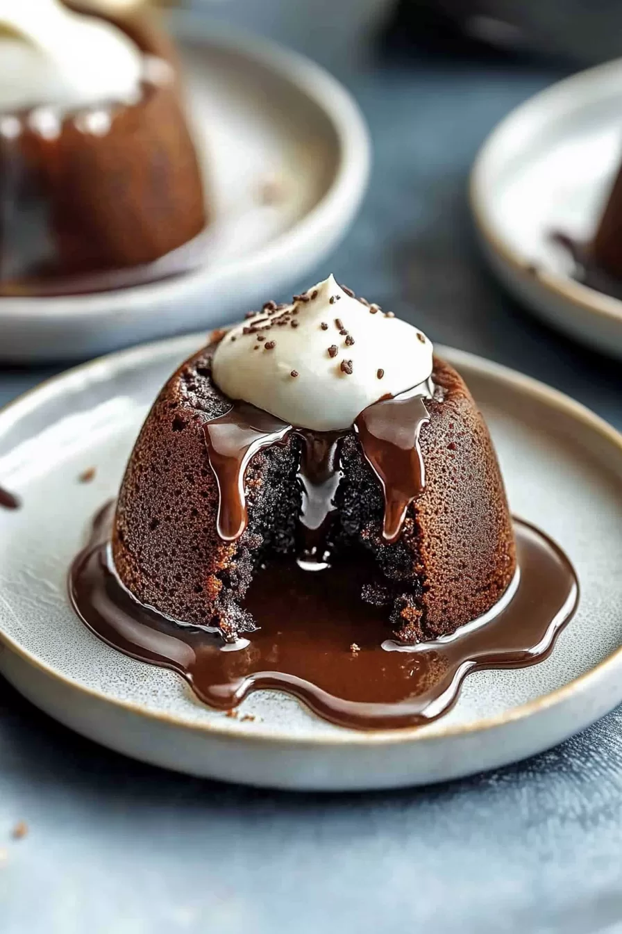 Easy Chili’s Molten Lava Cake