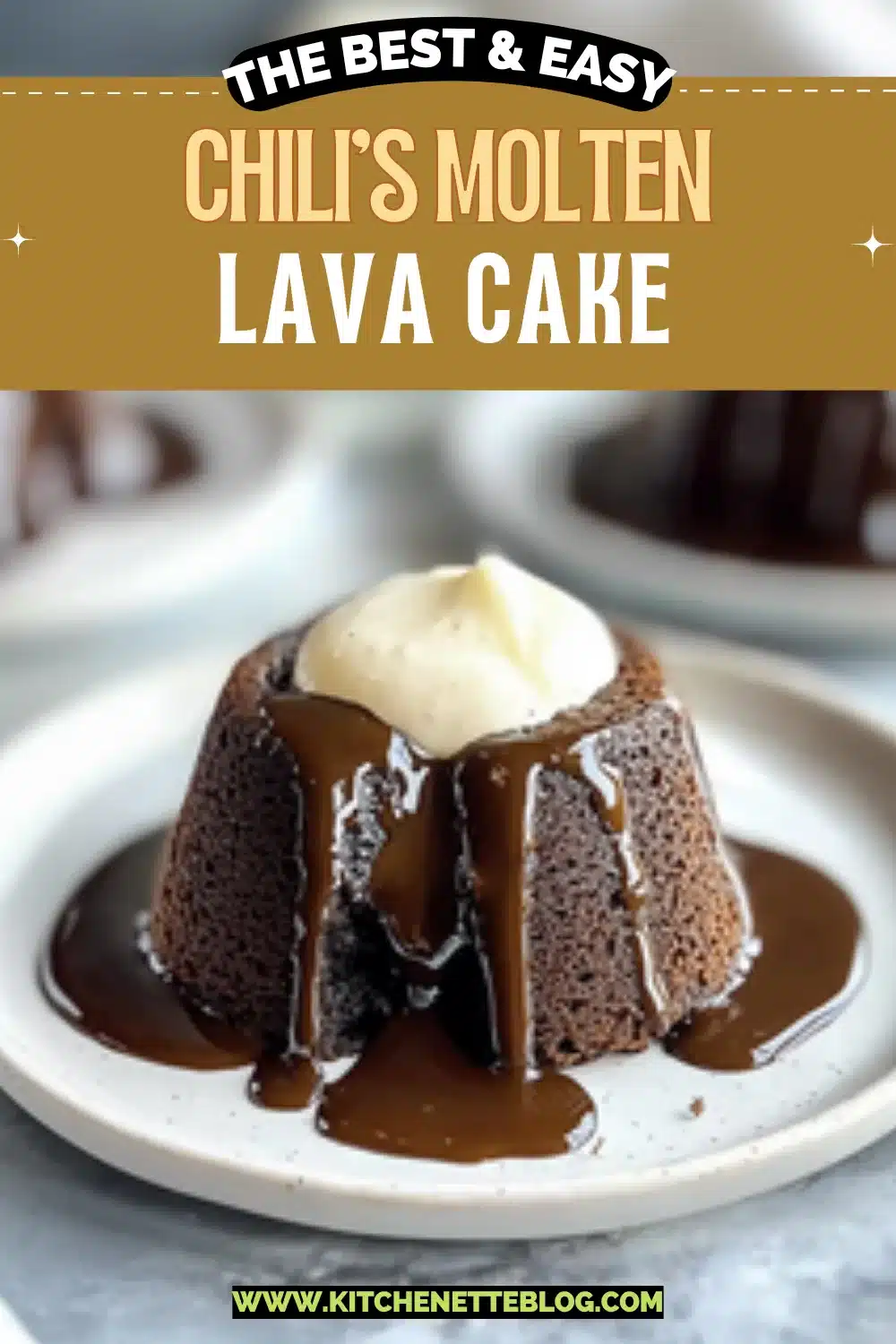 Easy Chili’s Molten Lava Cake