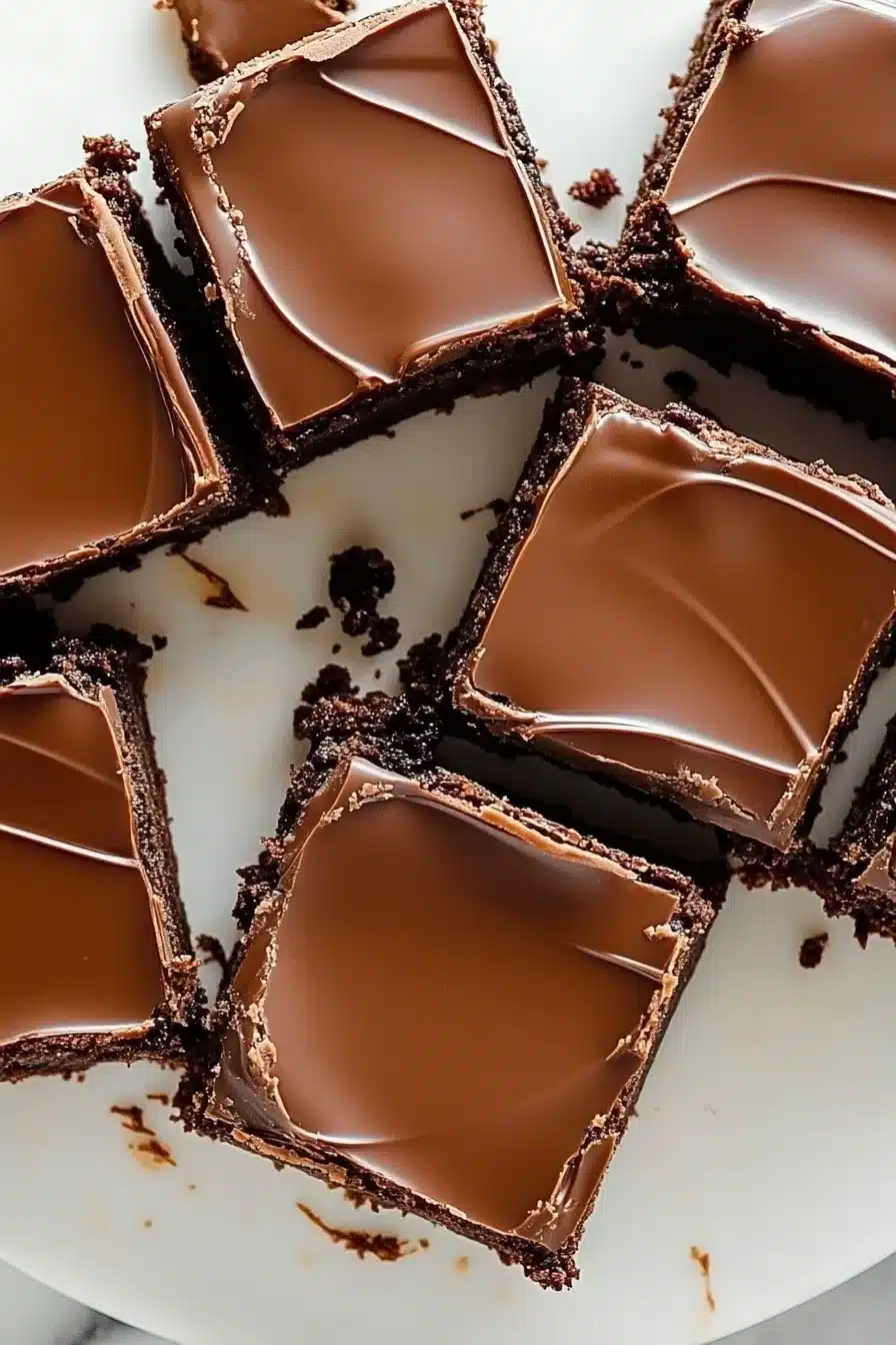 Easy Chocolate Cheesecake Bars