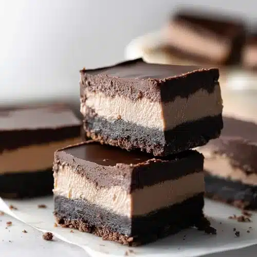 Easy Chocolate Cheesecake Bars