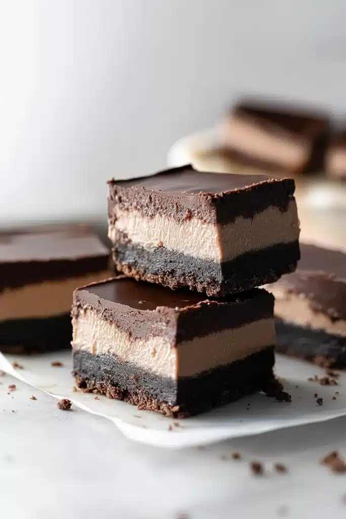 Easy Chocolate Cheesecake Bars