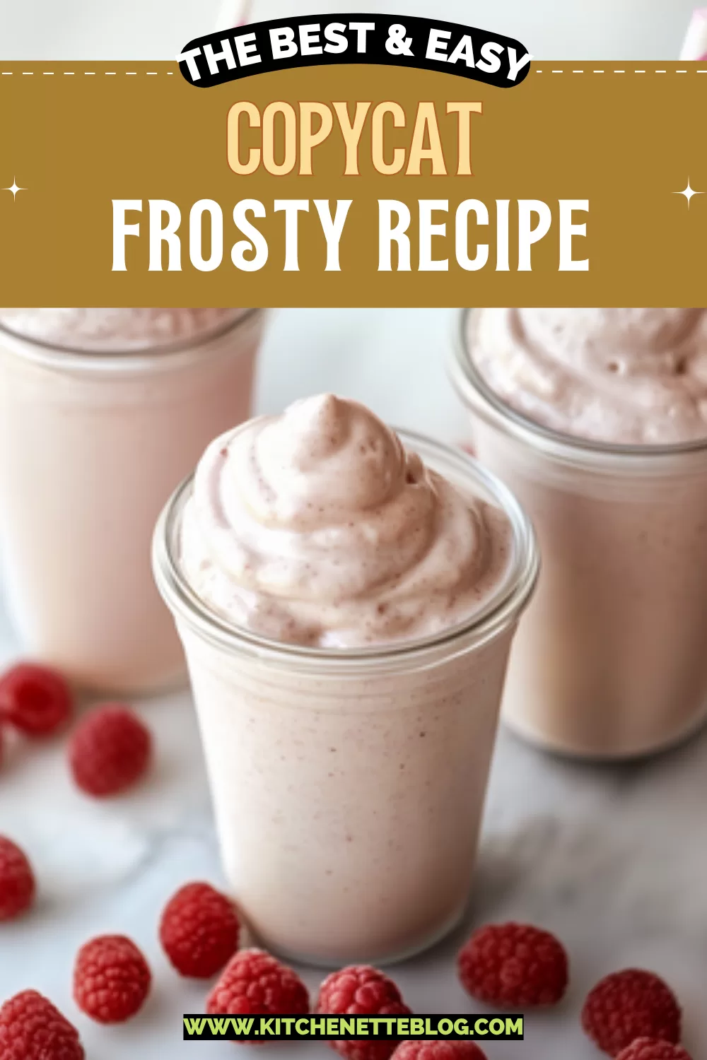 Easy Copycat Frosty Recipe
