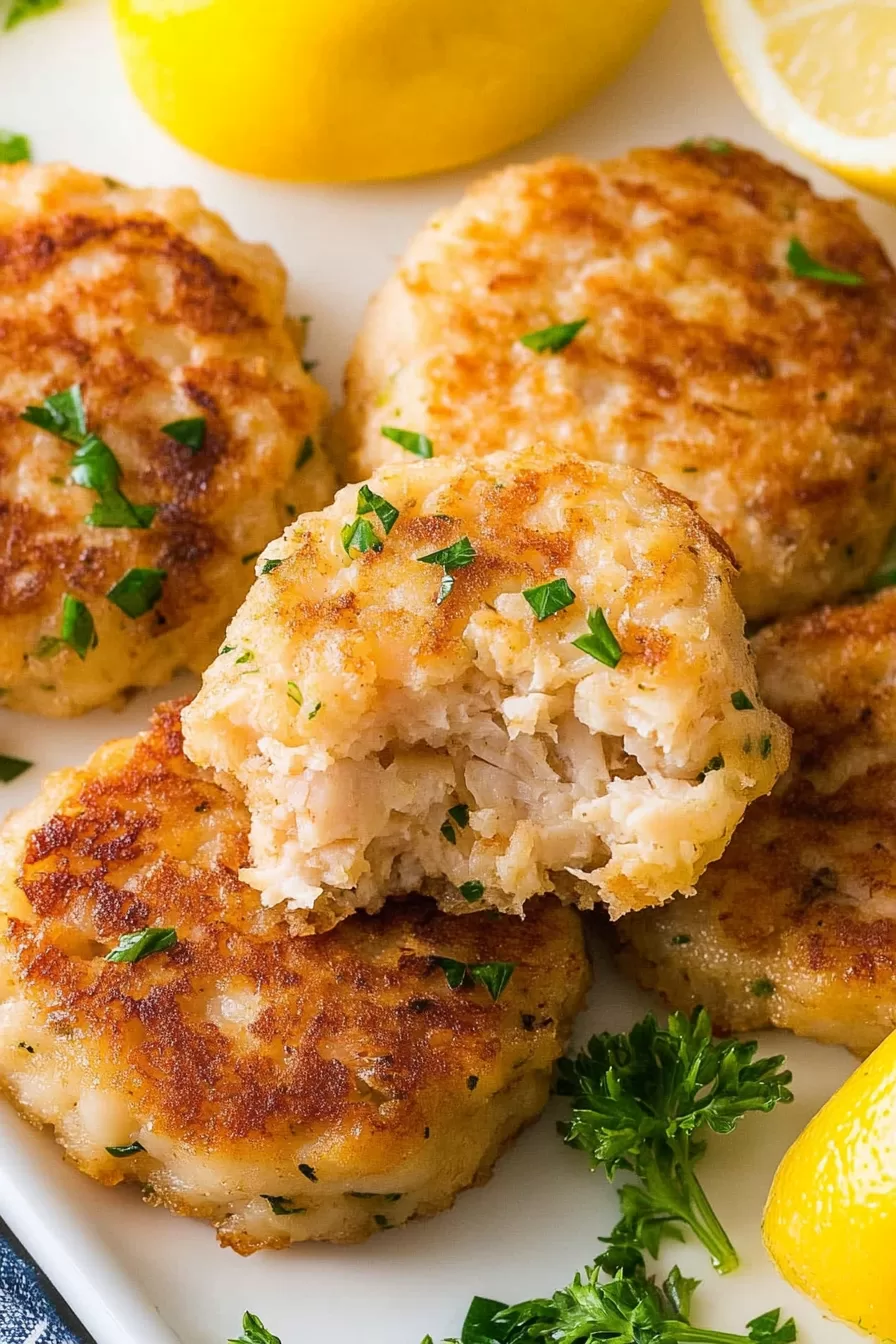 Easy Crab Cakes Recipe