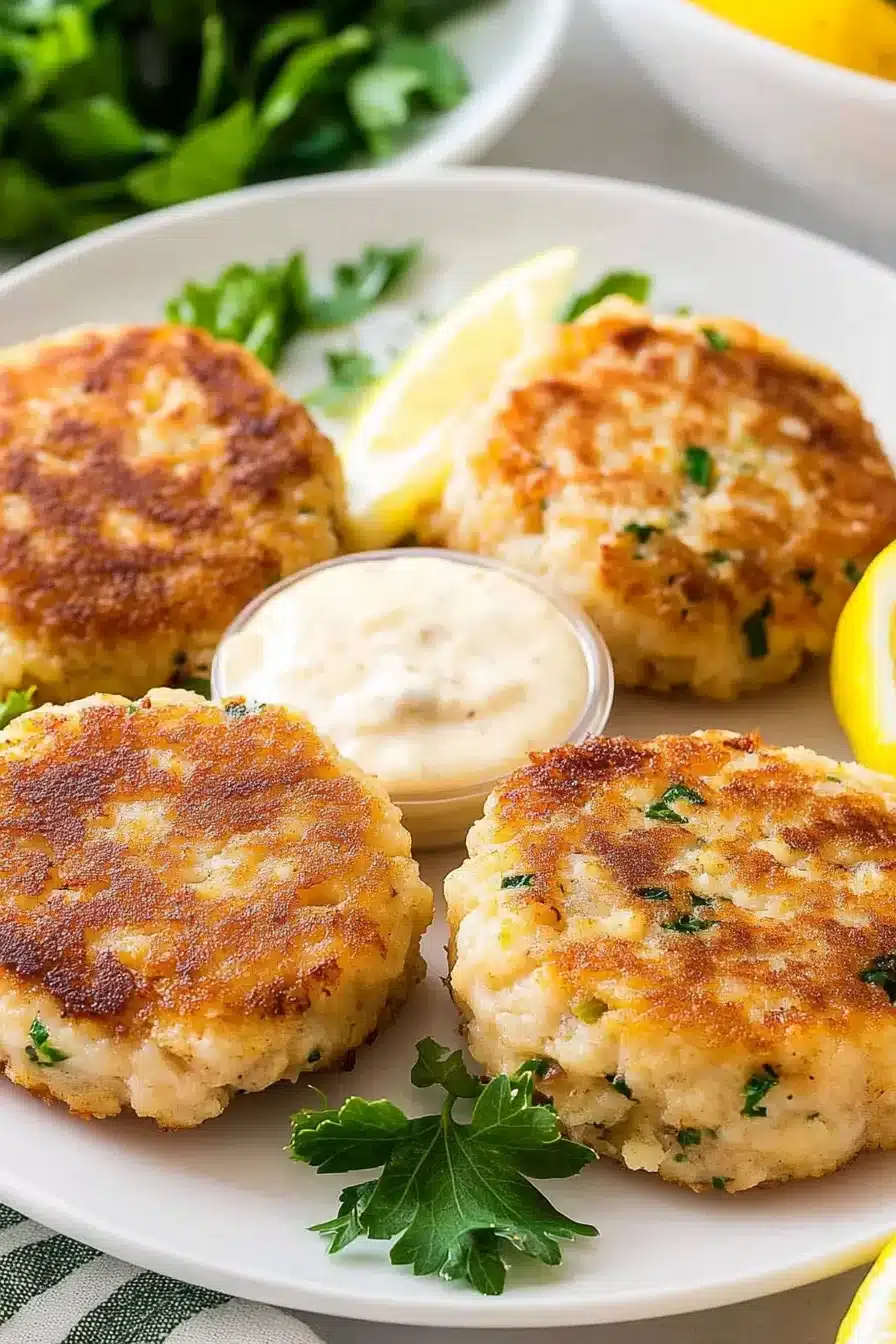 Easy Crab Cakes Recipe