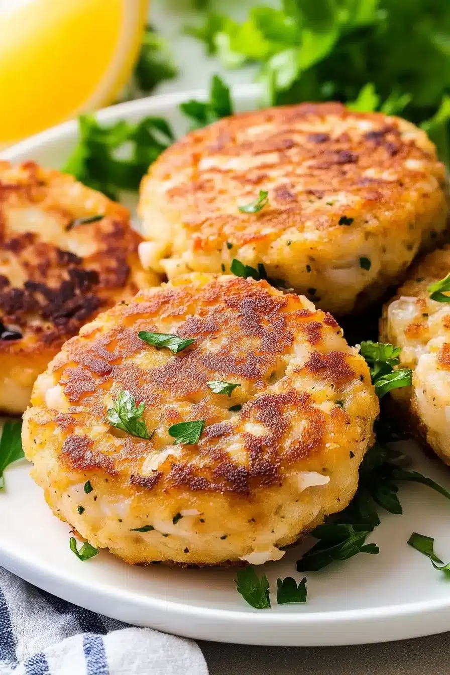 Easy Crab Cakes Recipe