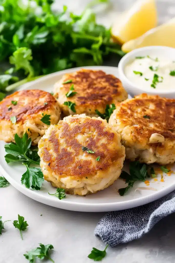 Easy Crab Cakes Recipe