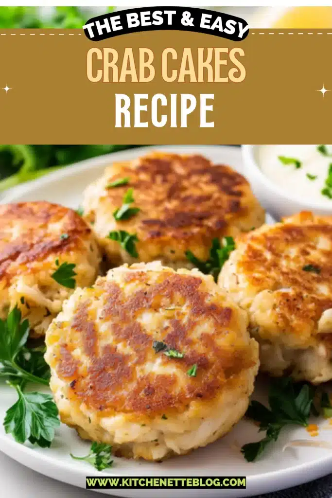 Easy Crab Cakes Recipe