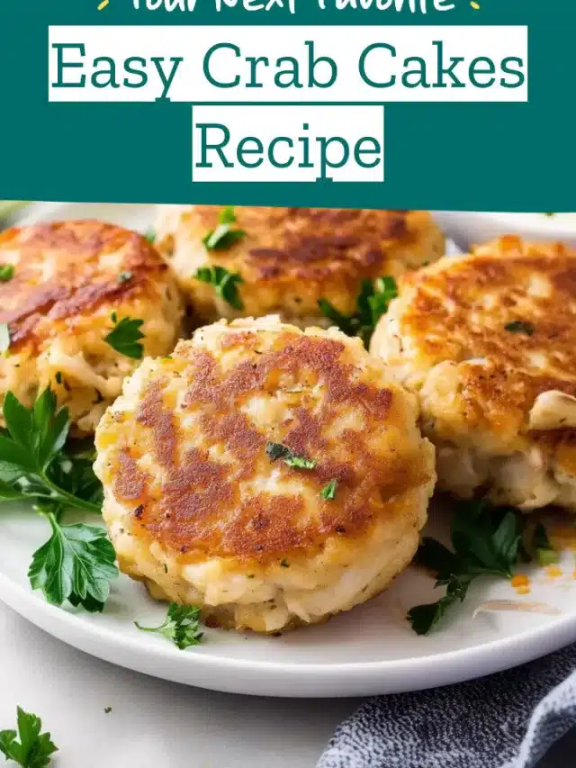 Easy Crab Cakes Recipe