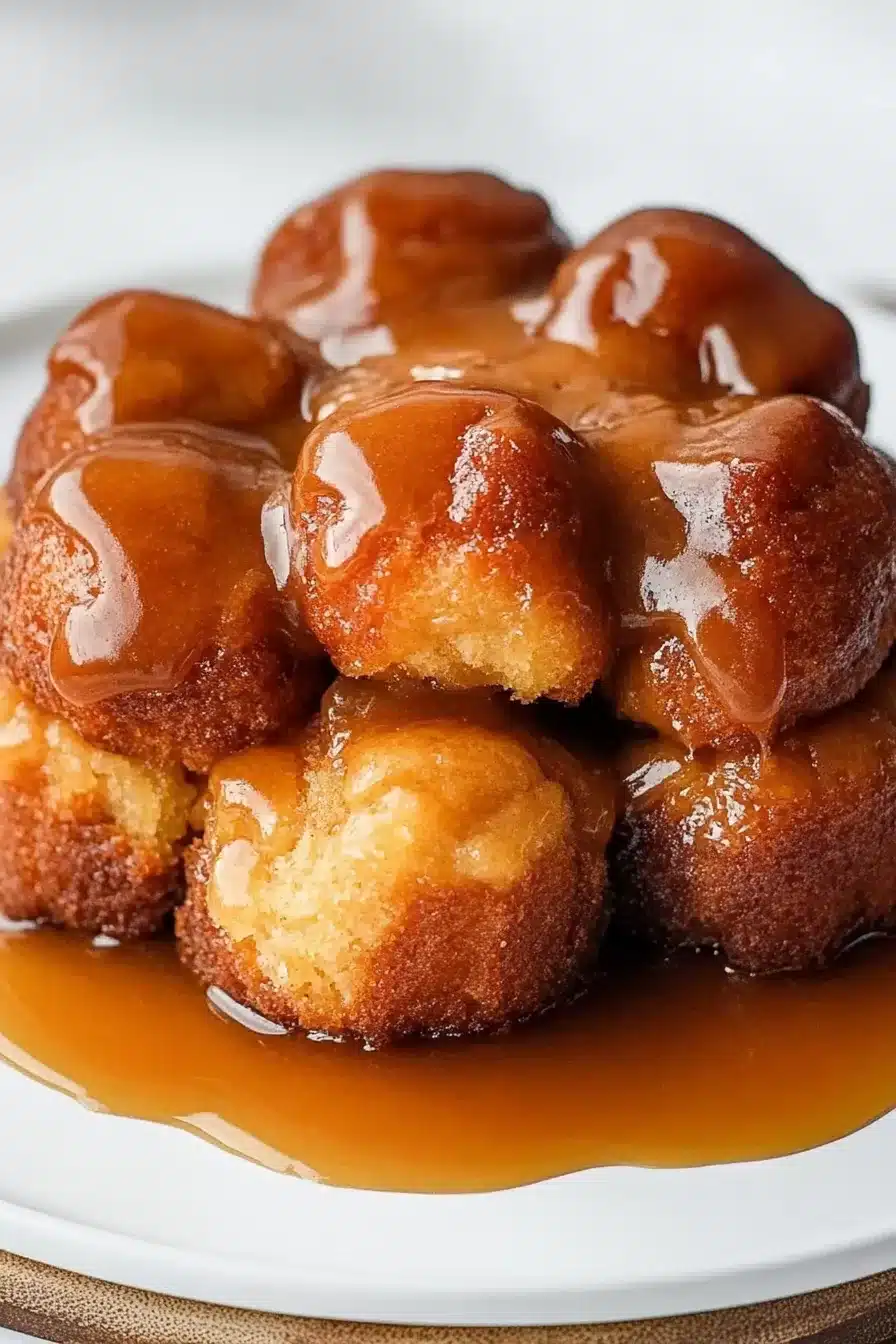 Easy Crockpot Monkey Bread