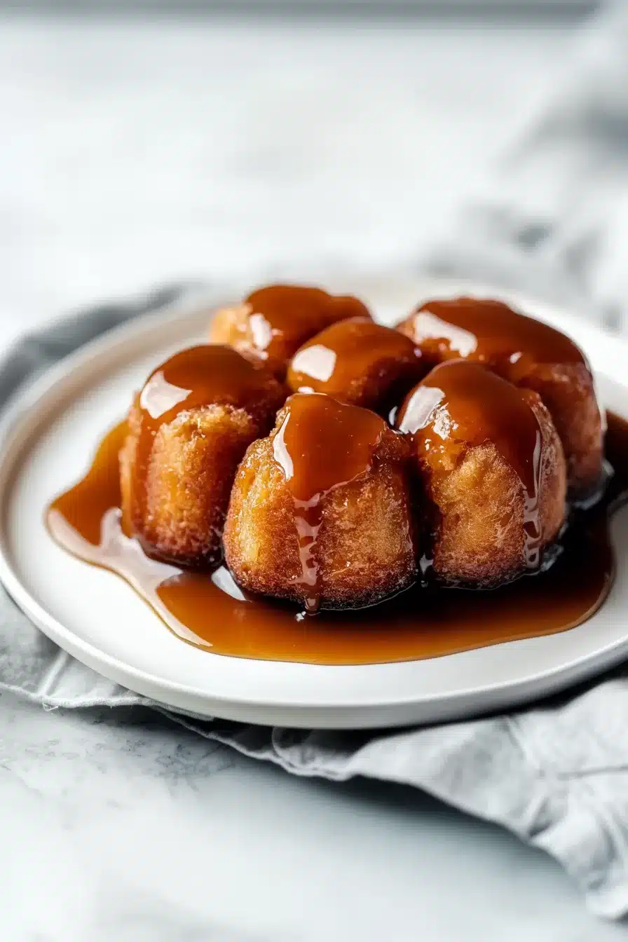 Easy Crockpot Monkey Bread