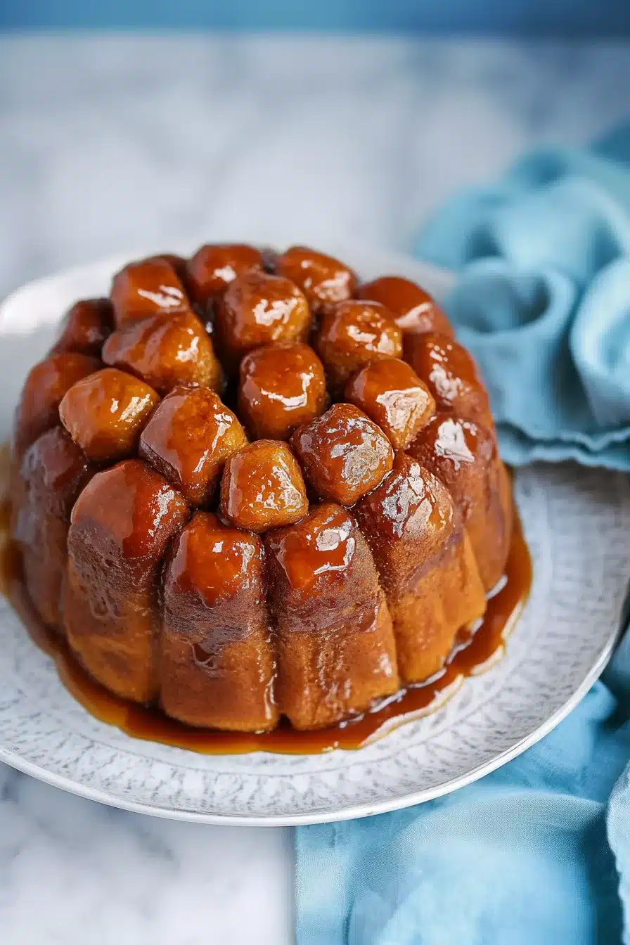 Easy Crockpot Monkey Bread