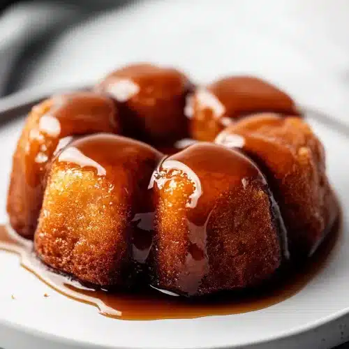 Easy Crockpot Monkey Bread