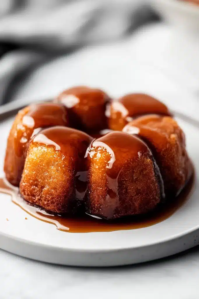 Easy Crockpot Monkey Bread