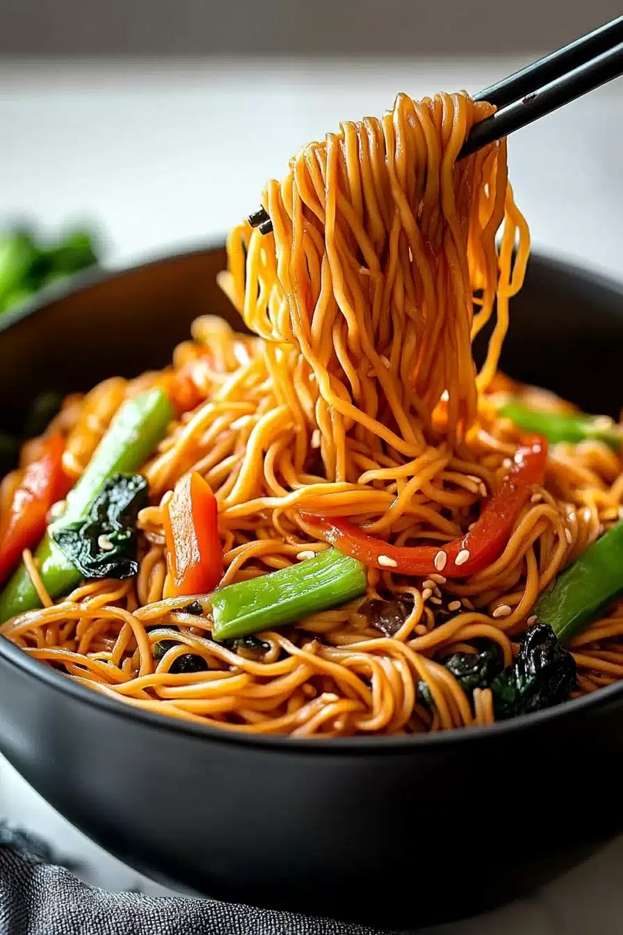 Easy Lo Mein