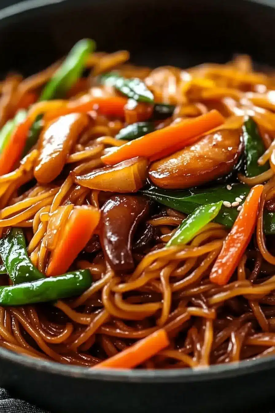 Easy Lo Mein