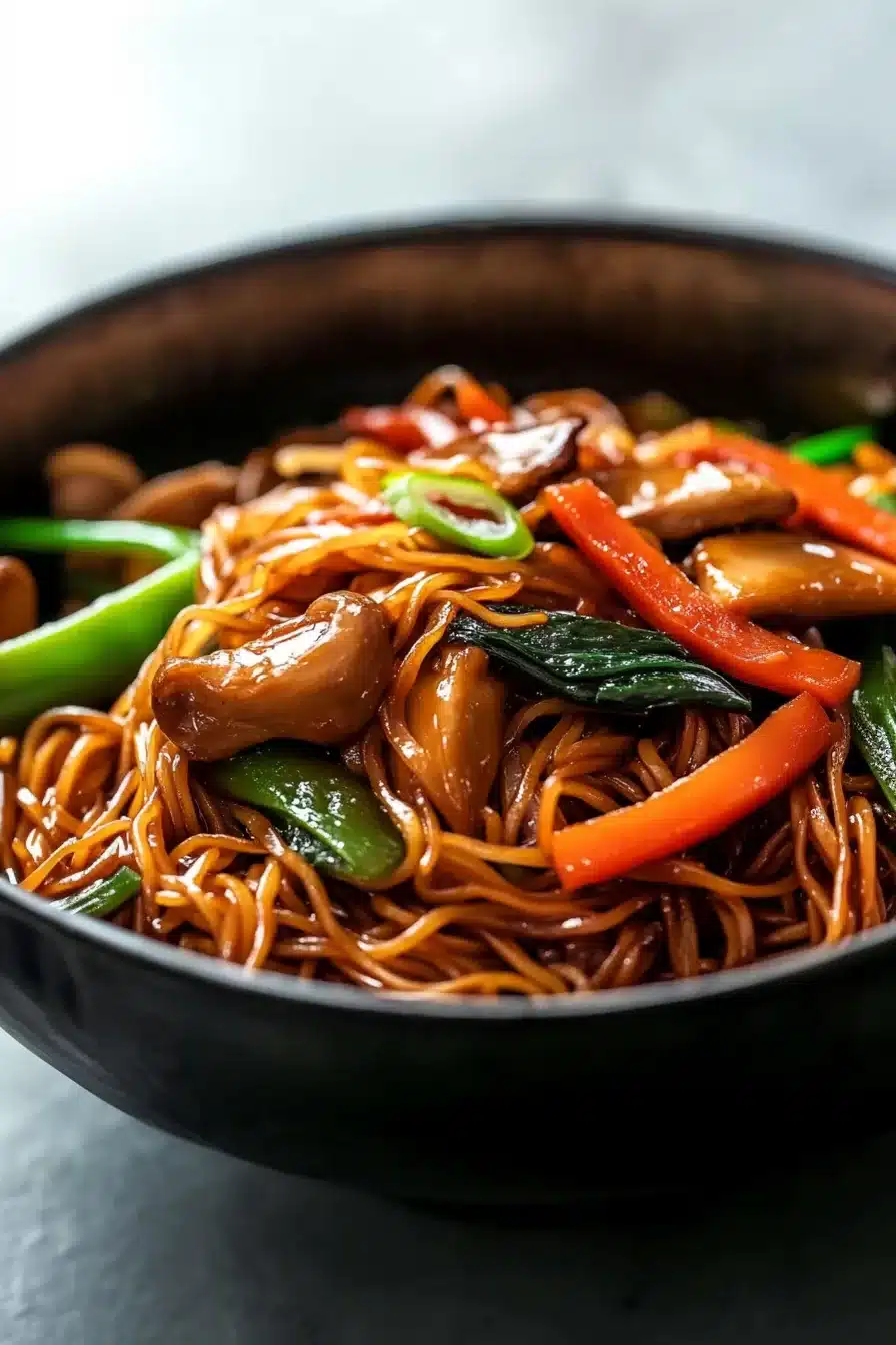 Easy Lo Mein