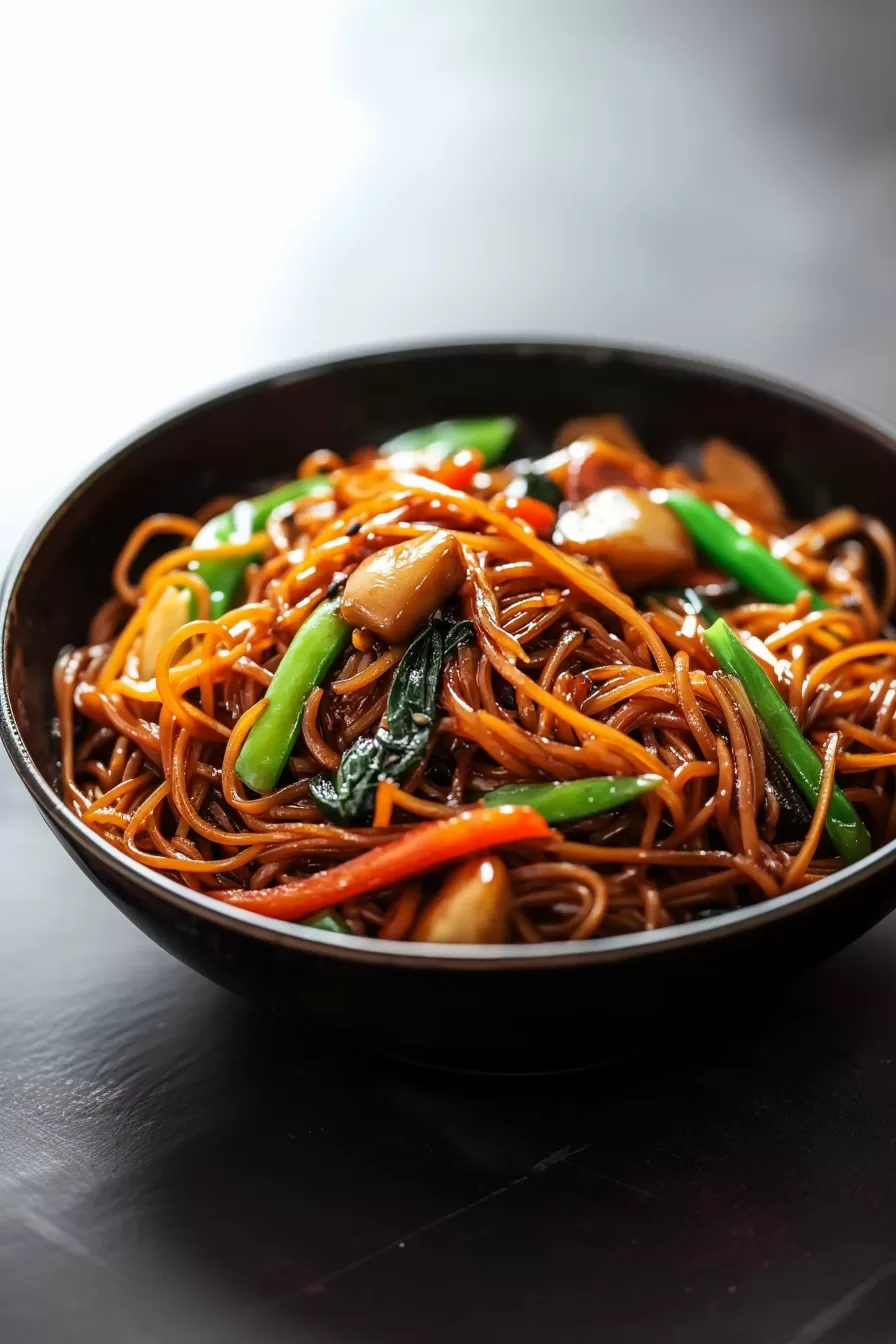 Easy Lo Mein