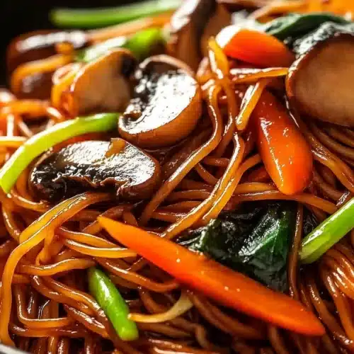 Easy Lo Mein