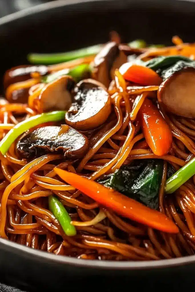 Easy Lo Mein