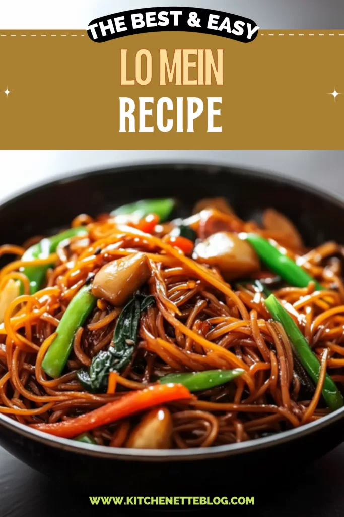 Easy Lo Mein