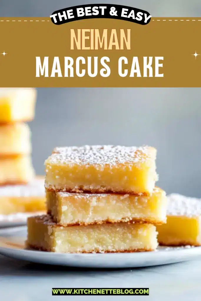 Easy Neiman Marcus Cake