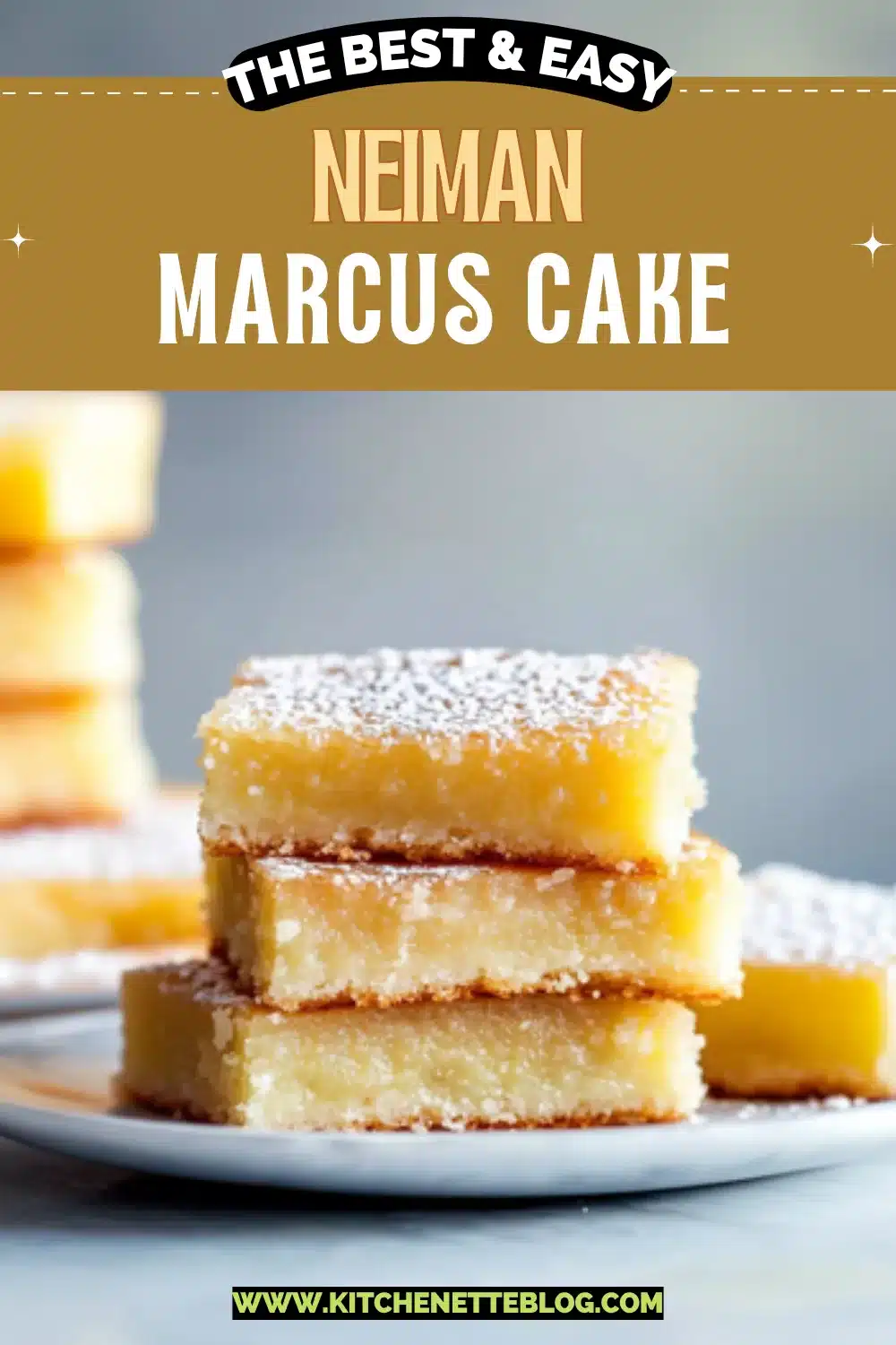 Easy Neiman Marcus Cake