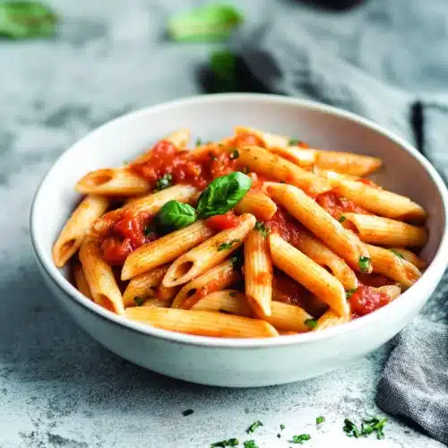 Easy Penne Arrabbiata
