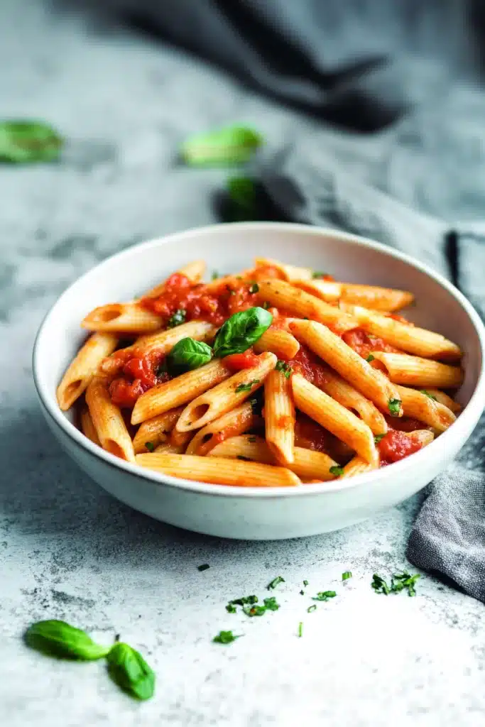 Easy Penne Arrabbiata