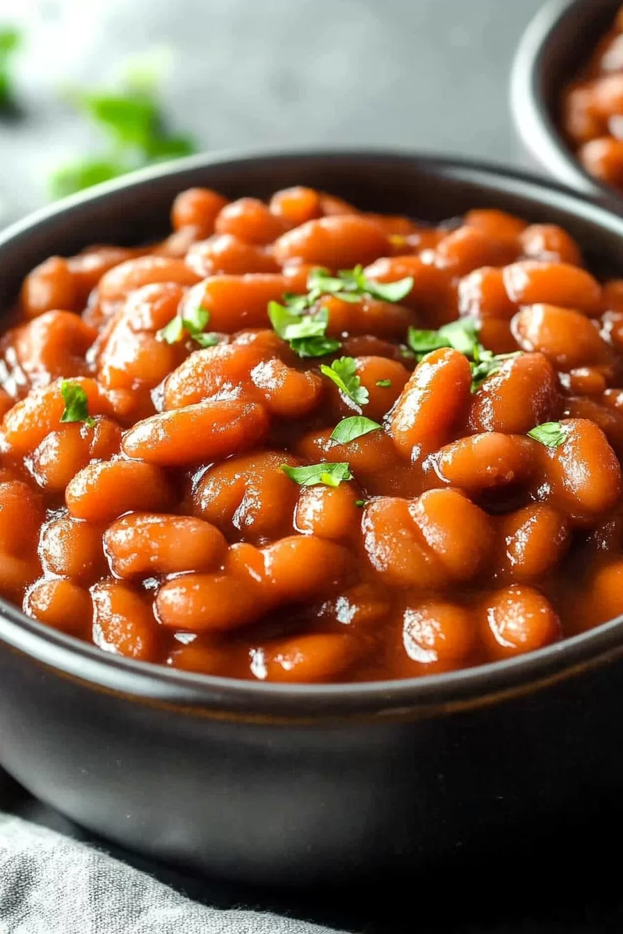 Easy Root Beer Baked Beans