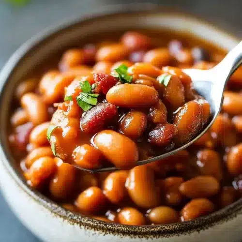 Easy Root Beer Baked Beans