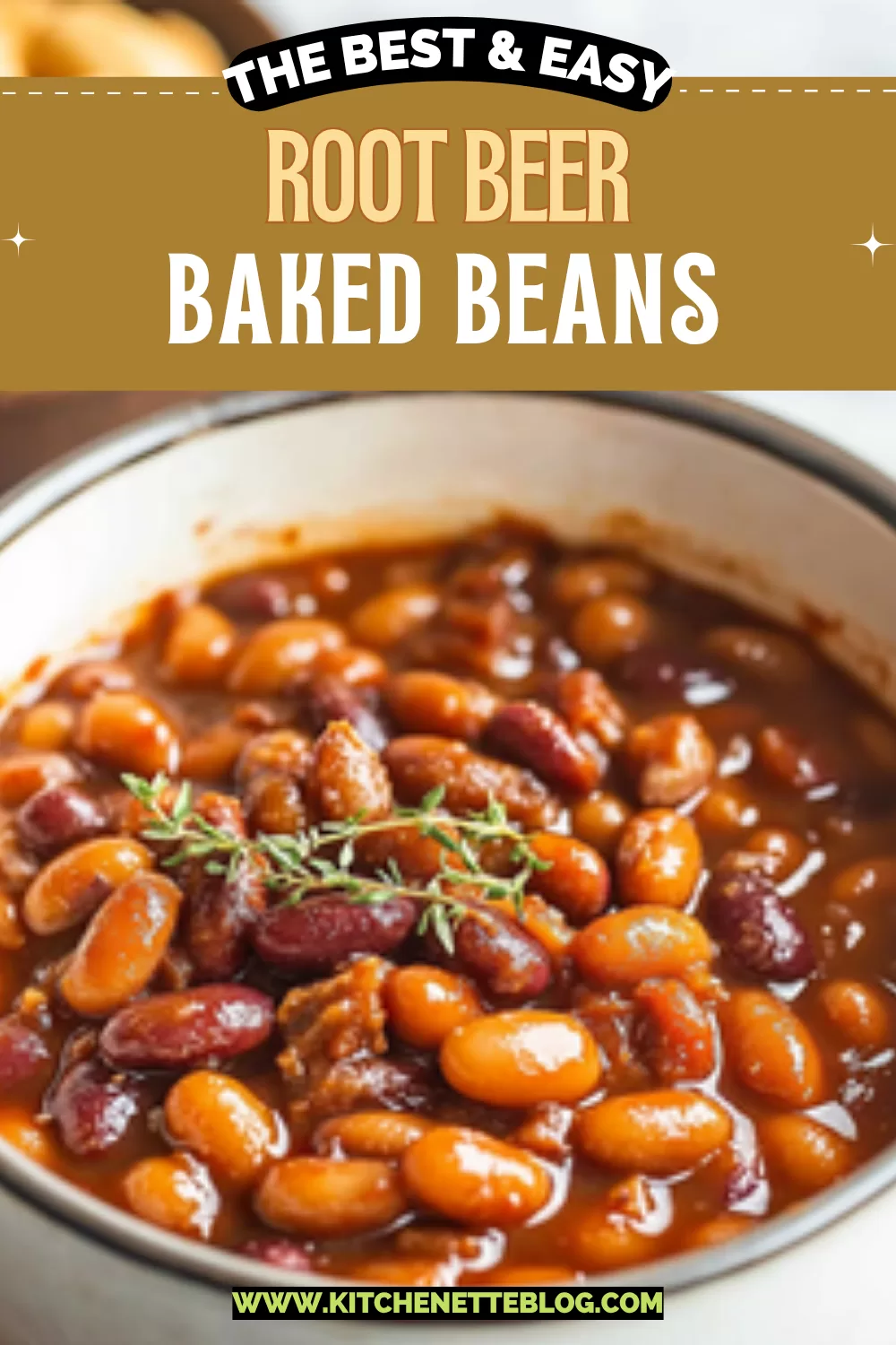 Easy Root Beer Baked Beans