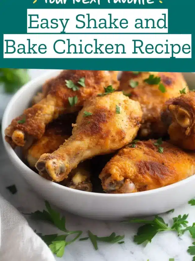 Easy Shake and Bake Chicken Recipe